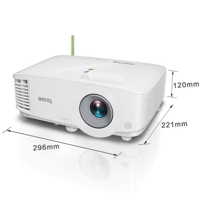 明基（BenQ）E562 智能投影儀 投影機(jī) 投影儀辦公（高清寬屏 3600流明 手機(jī)投影）