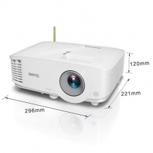 明基（BenQ）E562 智能投影儀 投影機(jī) 投影儀辦公（高清寬屏 3600流明 手機(jī)投影）
