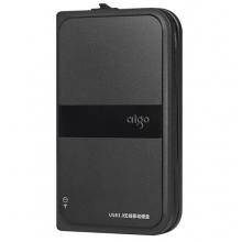 愛(ài)國(guó)者（aigo）500GB USB3.0 移動(dòng)硬盤(pán) HD816 黑色 多功能無(wú)線移動(dòng)硬盤(pán) 機(jī)線一體