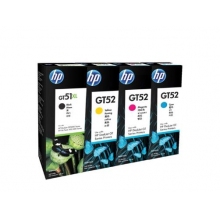 惠普（hp） 墨水GT-51XL/52惠普墨式墨倉(cāng)打印機(jī) GT5810/GT5820 GT-51XL/52 黑色彩色套裝