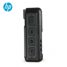 惠普 （HP）DSJ-M5執(zhí)法記錄儀高清便攜式4G網絡WiFi無線傳輸GPS實時定位現場遠程監(jiān)控記錄儀 官方標配 128GB