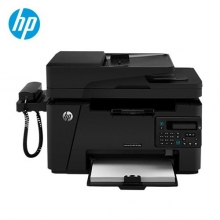 HP128FP傳真一體機（打印復(fù)印掃描傳真帶電話手柄）